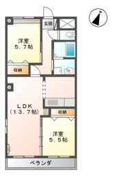 maison la fontaineの間取り画像