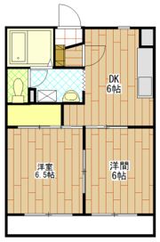 カトレアⅢの間取り画像