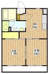 カトレアⅢの間取り画像