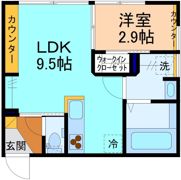 Momoの間取り画像