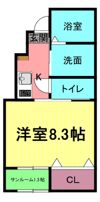 アルデバランA棟の間取り画像