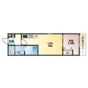 ALEGRIA千里丘の間取り画像