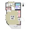リブステージ宮戸の間取り画像