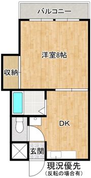 アンビジョン・カトルの間取り画像