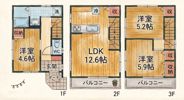Saya戸建の間取り画像
