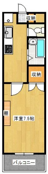 ロイヤルミッテの間取り画像