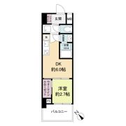 セレニテ西元町アリエの間取り画像