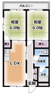 トモエマンションの間取り画像