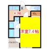エミリア川内08の間取り画像