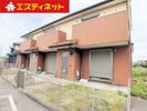 花井メゾネット借家の間取り画像
