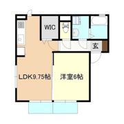 T－Roomの間取り画像