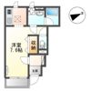 ミジュールの間取り画像