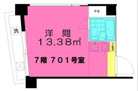 大野第一ビルの間取り画像