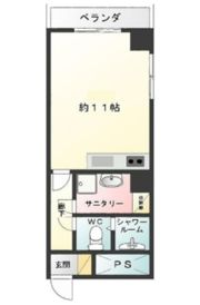 フォレスト杉山の間取り画像