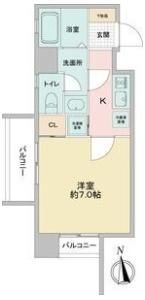 リエス鶴舞WEST TOWERの間取り画像