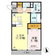 エトワール上杉の間取り画像