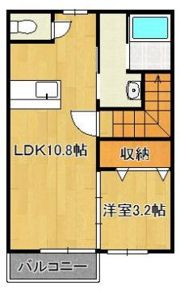 サニーウェル岡垣Iの間取り画像