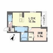 Maison de Collineの間取り画像