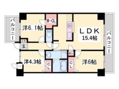M'sレジデンス神戸の間取り画像