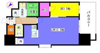 Grand E’terna福岡警固の間取り画像