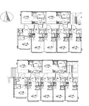 ハーモニーテラス東新町Ⅱの間取り画像