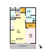ガーデンハイツリリーフの間取り画像