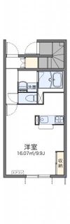 レオネクストラーラⅡの間取り画像