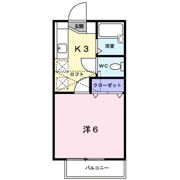 クレールアムールの間取り画像
