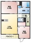 slow hand 六番館の間取り画像