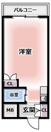 アーバン富士の間取り画像