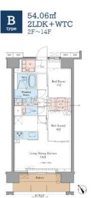 LUXENA船堀の間取り画像