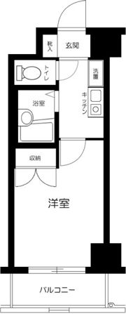 ガラ・シティ笹塚の間取り画像