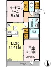 Bambusの間取り画像