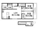 サンピエールの間取り画像