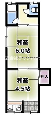 池田1丁目文化の間取り画像