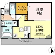 ウィズ沖浜の間取り画像
