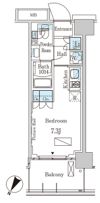 パークアクシス横濱大通り公園の間取り画像