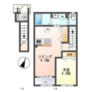 ile village（イル ヴィラージュ）の間取り画像