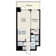 S-RESIDENCE東三国amanteの間取り画像