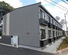 レオパレスアンジュBの外観画像