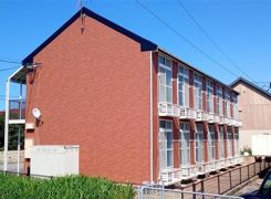 レオパレスガメダの外観画像