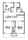 ピュアマンションの間取り画像