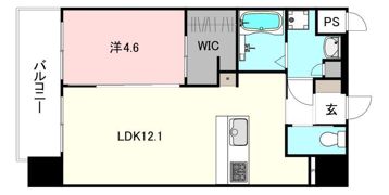 Credo in te minamiedoの間取り画像