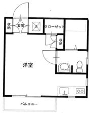ウィルライフ吉祥寺の間取り画像