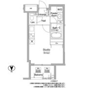 コンフォリア銀座EASTの間取り画像