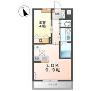 フェリシテの間取り画像