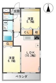 ウィズ ユーの間取り画像