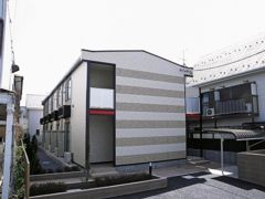 レオパレスカシオペアの外観画像