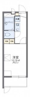レオパレスクレール猪名寺の間取り画像