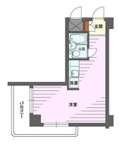 ライオンズマンション北品川第2の間取り画像